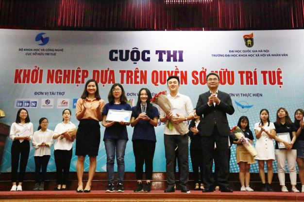 Cuộc thi “Khởi nghiệp dựa trên quyền sở hữu trí tuệ”