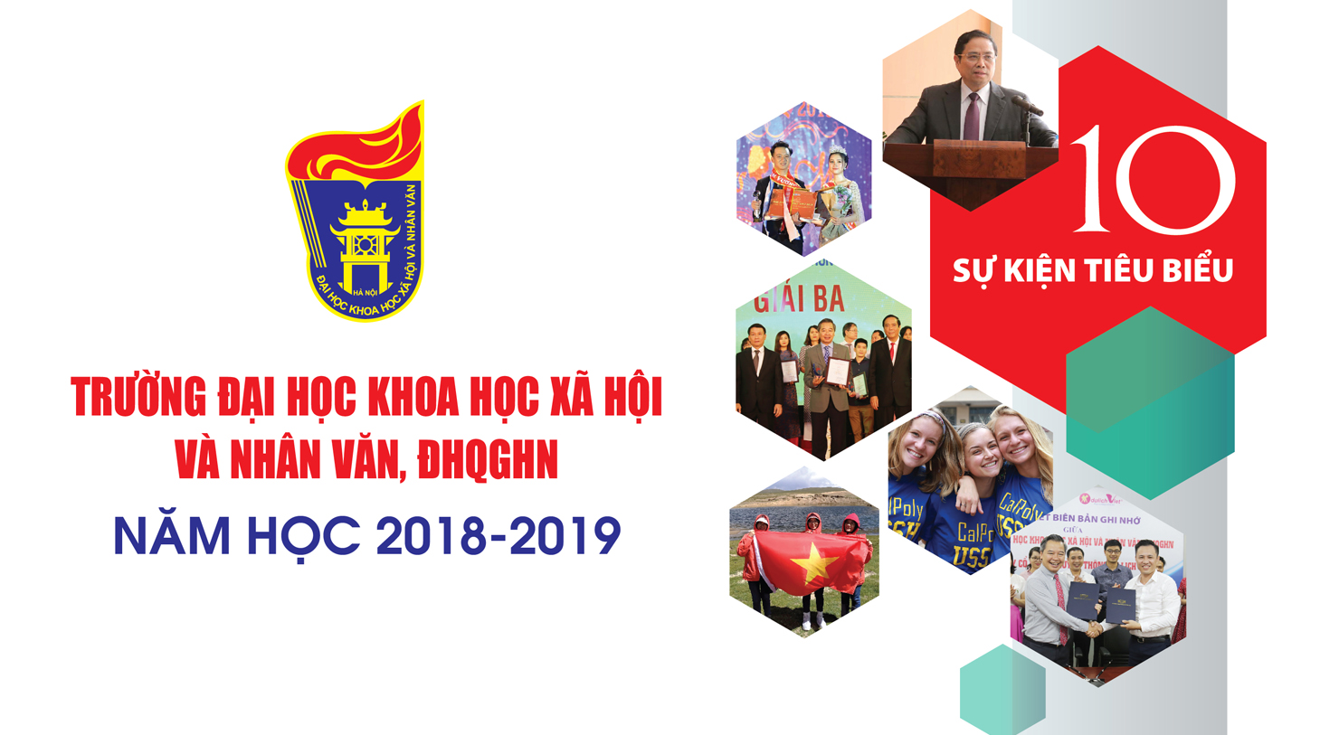 10 sự kiện tiêu biểu năm học 2018-2019