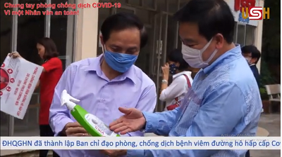 [Video] Chung tay phòng chống đại dịch Covid-19: Vì một Nhân văn an toàn!