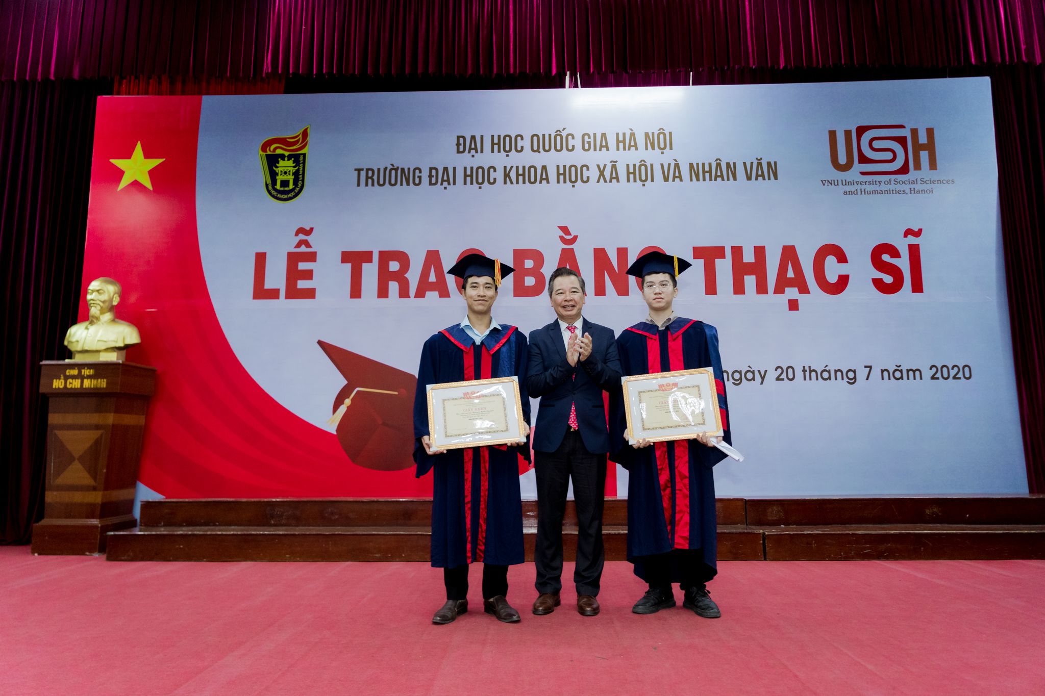 Lễ Trao bằng Thạc sĩ đợt 1 năm 2020