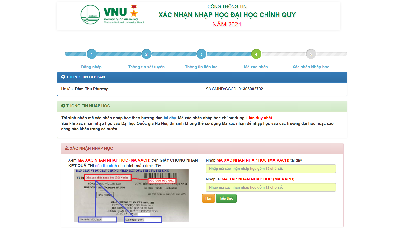 huong-dan-xac-nhan-nhap-hoc-truc-tuyen-dhcq-nam-2021-cua-dhqghn 25