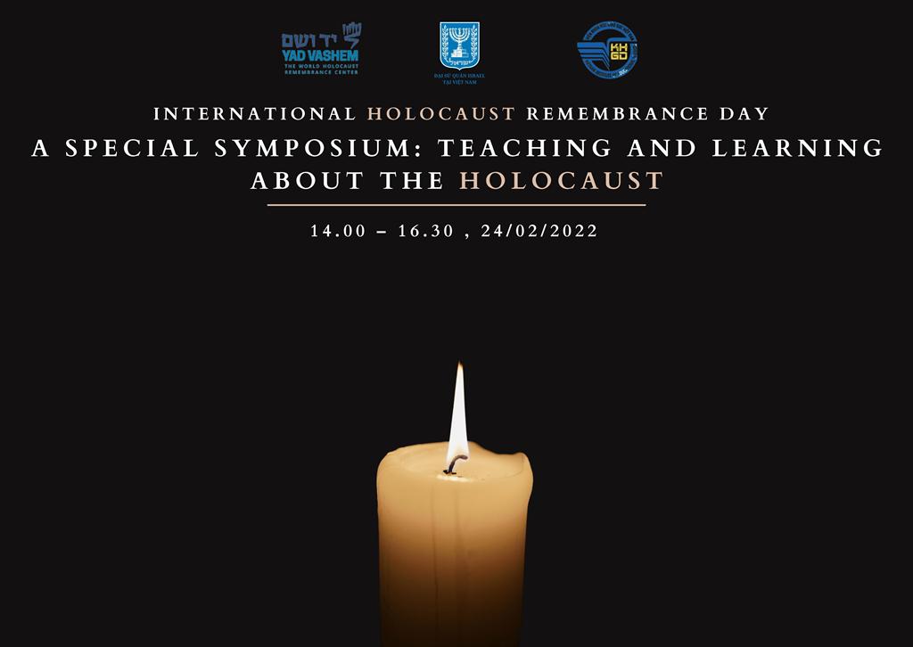 INTERNATIONAL HOLOCAUST REMEMBRANCE DAY