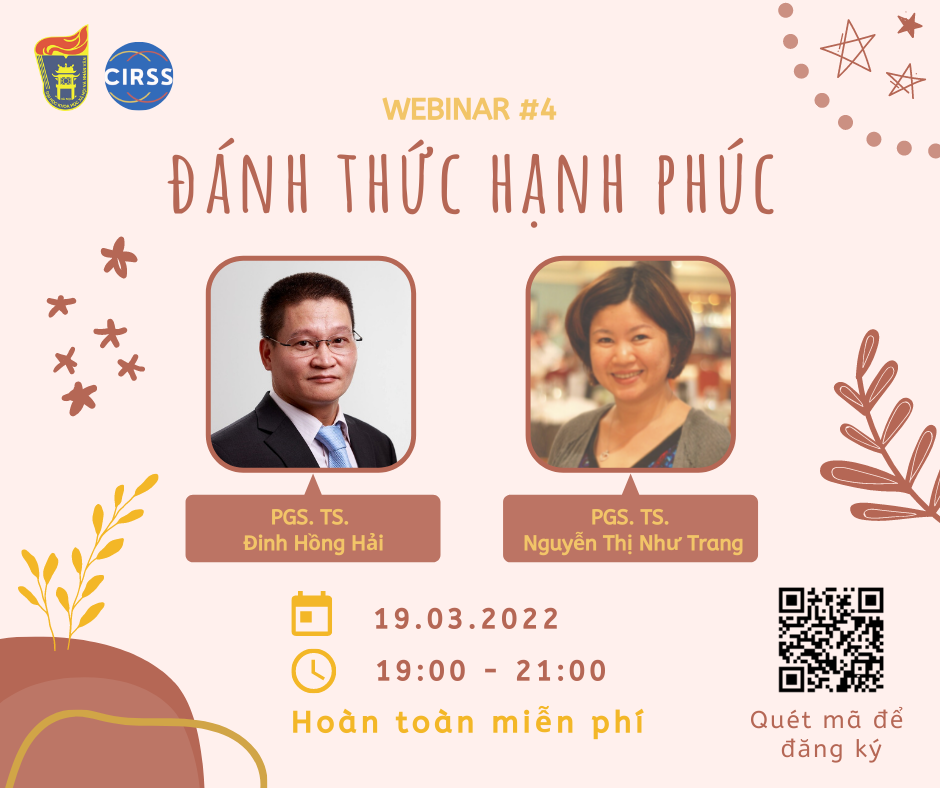 Ảnh Webinar 4 CIRSS