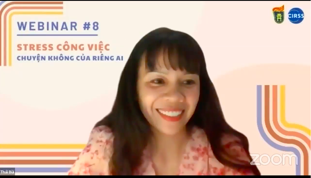 Host PGS TS Bùi Thị Hồng Thái