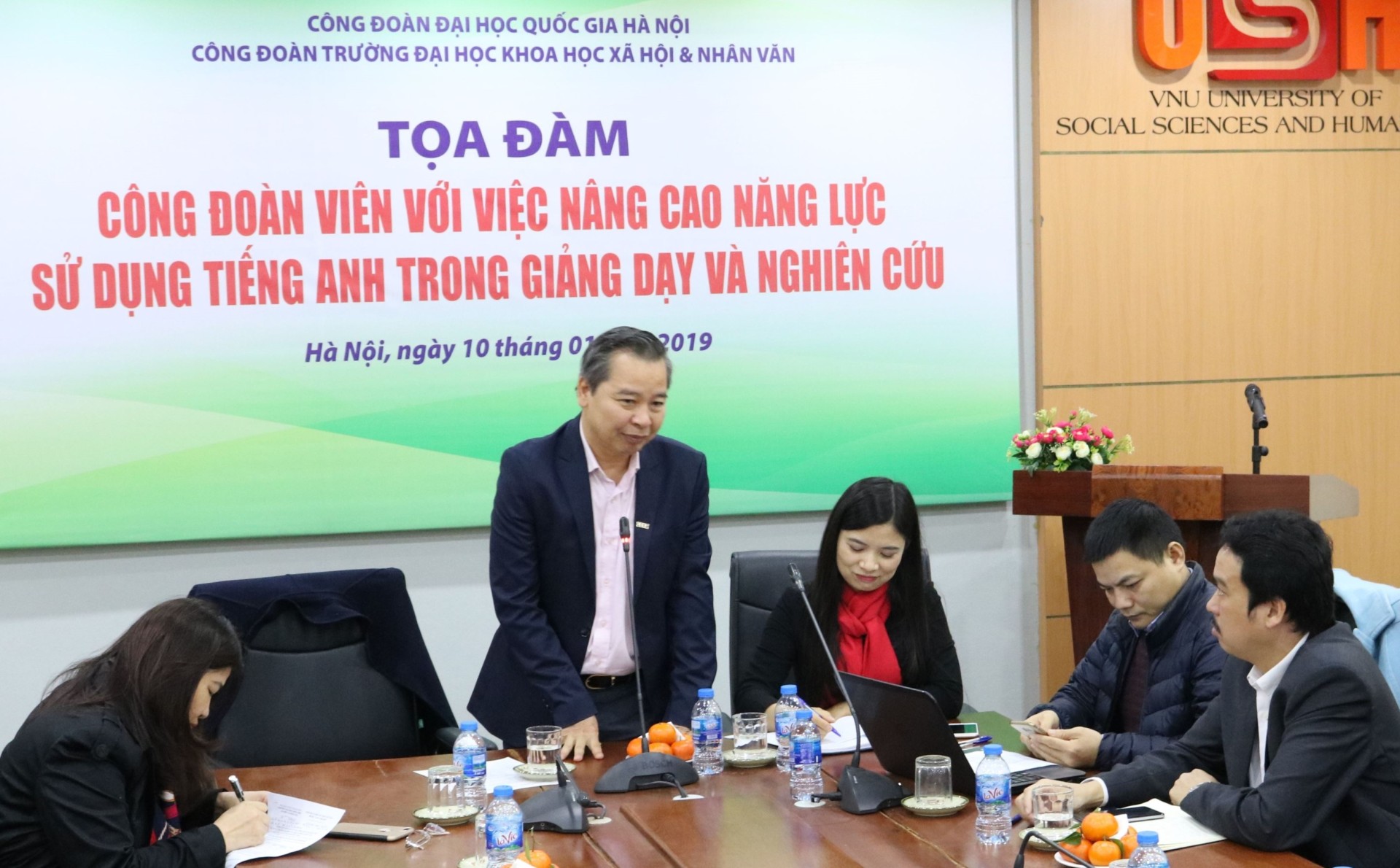 tọa đàm nâng cao năng lực sd tiếng anh