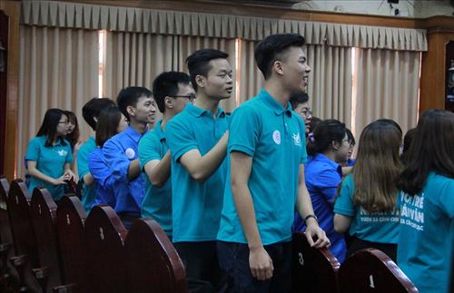 Tập huấn cán bộ đoàn hội năm học 2016-2017